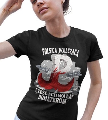 KOSZULKA DAMSKA POLSKA WALCZĄCA 2
